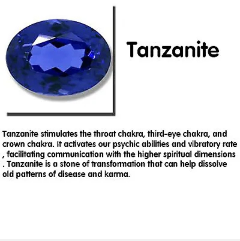 Sold5.3ct Extremely Rare Natural Purple Tanzanite Beautiful Gemstone Cushion Cut - Picture 11 of 12